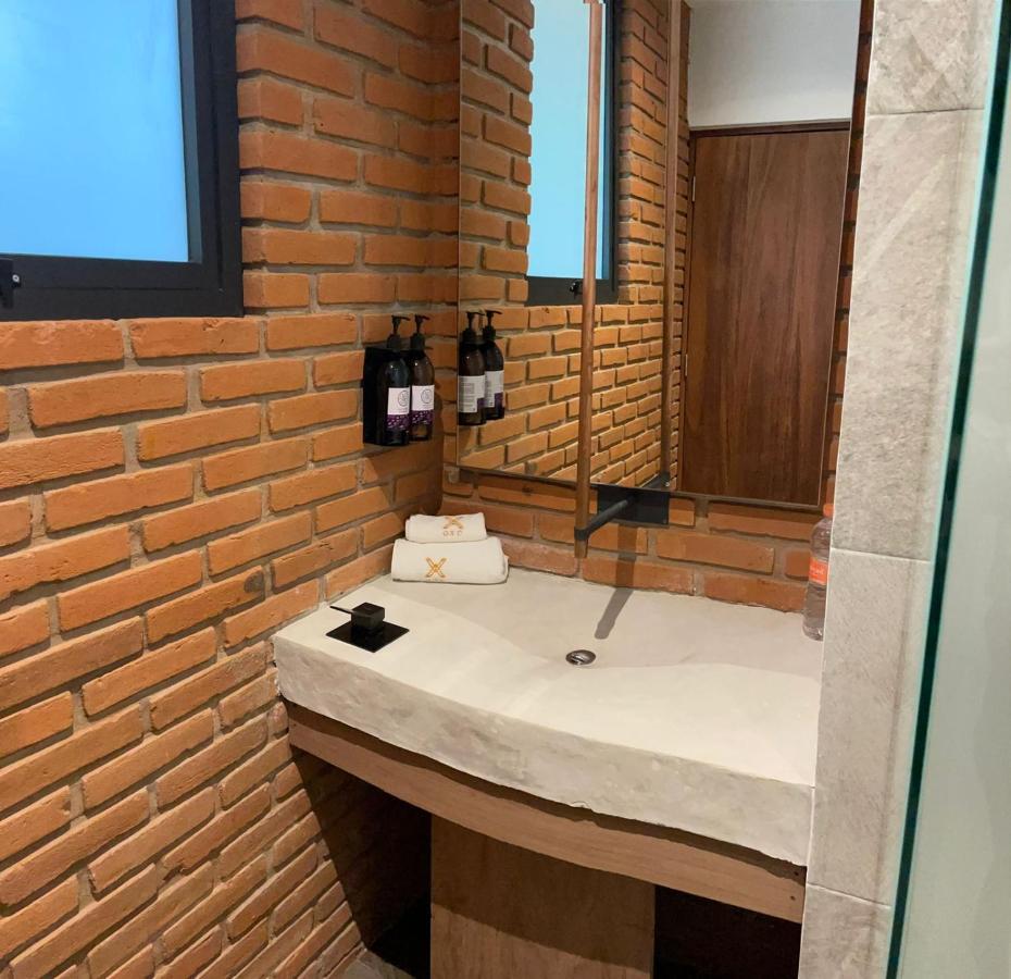 Hotel Oxu Solo Adultos 바예데브라보 외부 사진
